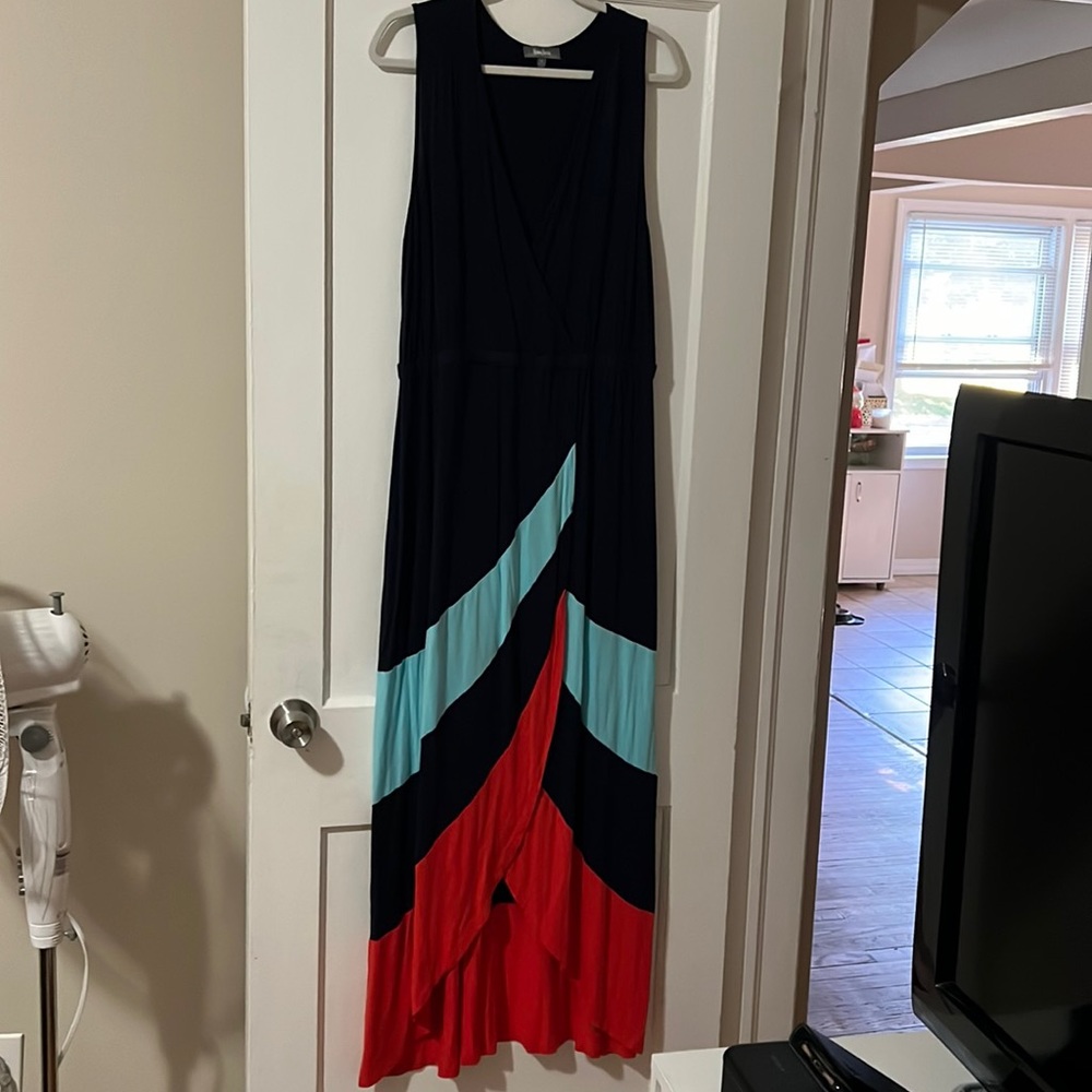 Neiman Marcus maxi dress size XL